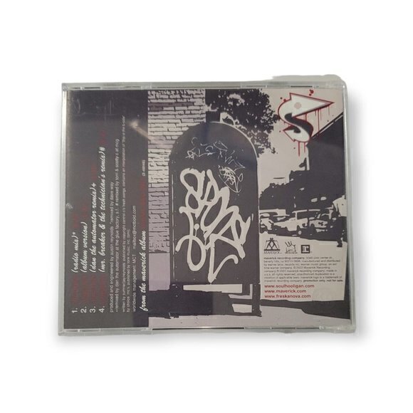 SOUL HOOLIGAN - Algebra [2001 Promotional CD]‎ - Picture 2 of 3